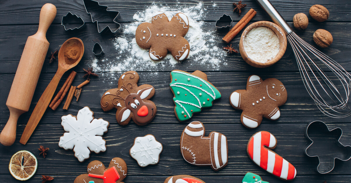 Holiday Cookies Baking Event